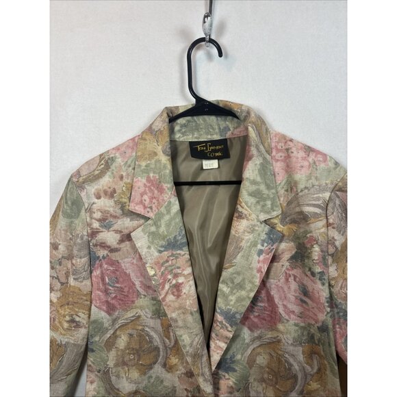 Vintage Toni Garment for CC Magic 80s Blazer Jacket Size Pit To Pit 21 - Picture 3 of 16